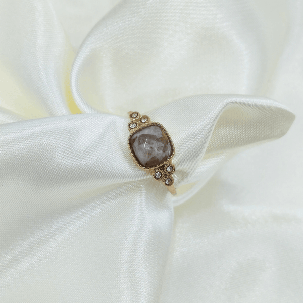 BAGUE LINA (BEIGE)