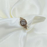 BAGUE LINA (BEIGE)