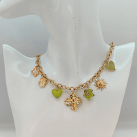 COLLIER MÉDUSA (VERT)