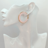 BOUCLES ÉVA (ROSE)