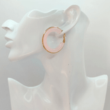 BOUCLES ÉVA (ROSE)
