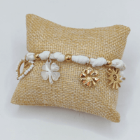 BRACELET STÉPHANIE (BLANC)