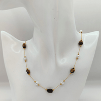 COLLIER KALISTA (OEIL DU TIGRE)