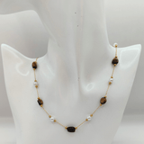COLLIER KALISTA (OEIL DU TIGRE)