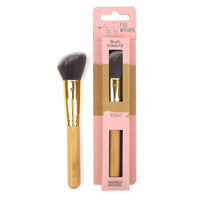 Pinceau teint en bambou naturel - BLUSH BISEAUTE