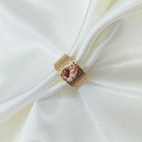 BAGUE OLIVIA ( SAUMON )