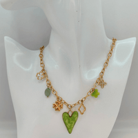 COLLIER GLORIA (VERT)