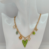COLLIER GLORIA (VERT)