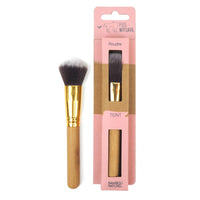 Pinceau teint en bambou naturel - POUDRE