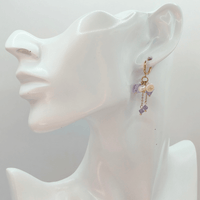 BOUCLES LÉONTINE (VIOLET)
