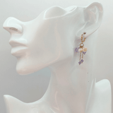 BOUCLES LÉONTINE (VIOLET)