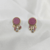 BOUCLES LOLITÉ (ROSE)