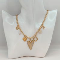 COLLIER GLORIA (BLANC)