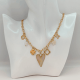 COLLIER GLORIA (BLANC)