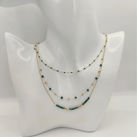 COLLIER ALEXANDRA (VERT)