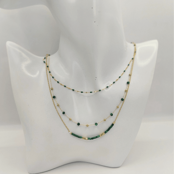 COLLIER ALEXANDRA (VERT)