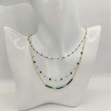 COLLIER ALEXANDRA (VERT)