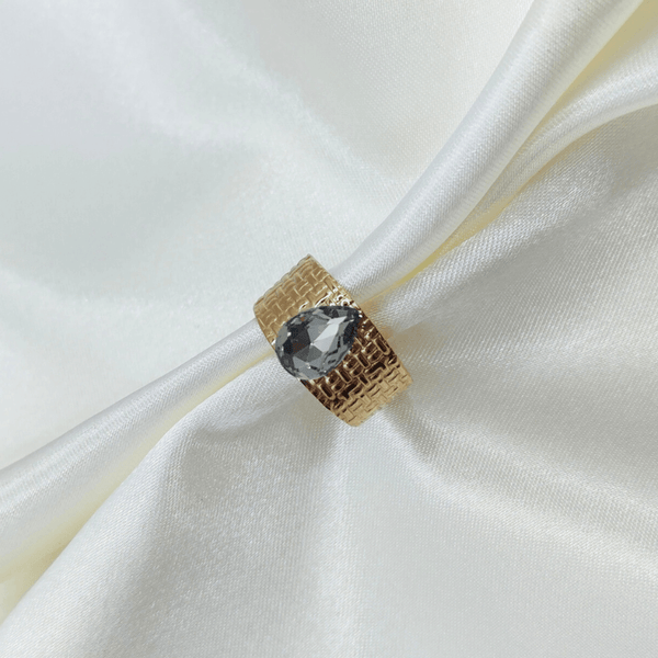 BAGUE OLIVIA ( GRIS)