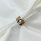 BAGUE OLIVIA ( GRIS)